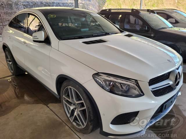 MERCEDES GLE 2017 GASOLINA COUPE 400 4MATIC 3.0 V6 BITURBO MERCEDES GLE 2017 GASOLINA COUPE 400 4MATIC 3.0 V6 BITURBO