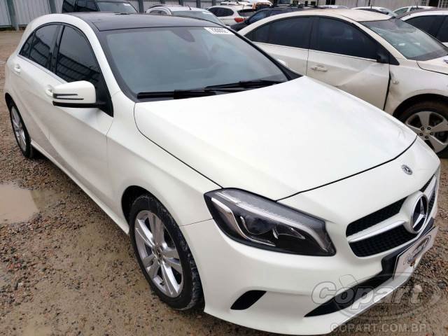 MERCEDES  A200  2018 FLEX 1.6 16V TURBO MERCEDES  A200  2018 FLEX 1.6 16V TURBO