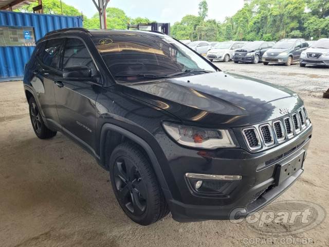 JEEP COMPASS 2018 FLEX LONGITUDE 2.0 16V JEEP COMPASS 2018 FLEX LONGITUDE 2.0 16V