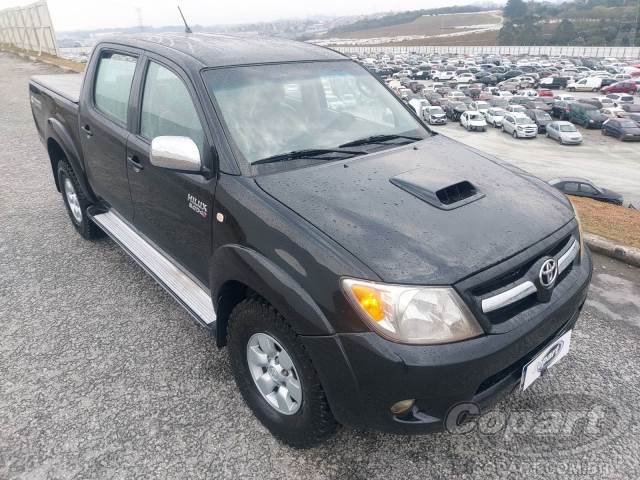 TOYOTA HILUX  2006 DIESEL CD SRV 3.0 D-4D TURBO TOYOTA HILUX  2006 DIESEL CD SRV 3.0 D-4D TURBO