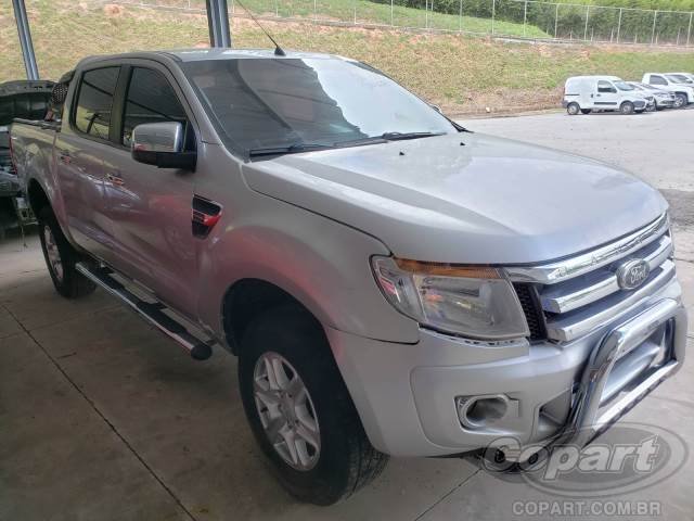 FORD RANGER 2014 FLEX CD XLT 2.5 16V DURATEC FORD RANGER 2014 FLEX CD XLT 2.5 16V DURATEC