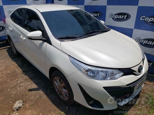 TOYOTA YARIS SEDAN 2020 XL PLUS TECH CVT 1.5 16V DUAL VVT-I TOYOTA YARIS SEDAN 2020 XL PLUS TECH CVT 1.5 16V DUAL VVT-I