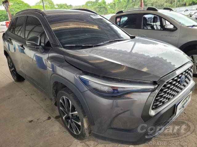 TOYOTA COROLLA CROSS 2022 HIBRIDO AUTOMÁTICO 1.8 16V DUAL VVT-I TOYOTA COROLLA CROSS 2022 HIBRIDO AUTOMÁTICO 1.8 16V DUAL VVT-I