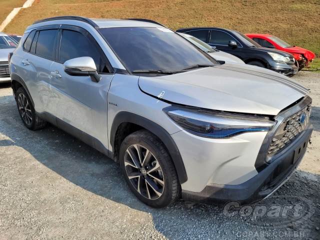 TOYOTA COROLLA CROSS 2022  XRX HYBRID 1.8 16V AUTOMÁTICO DUAL VVT-I TOYOTA COROLLA CROSS 2022  XRX HYBRID 1.8 16V AUTOMÁTICO DUAL VVT-I
