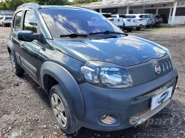 FIAT UNO WAY 2014 FLEX  1.0 EVO MANUAL FIAT UNO WAY 2014 FLEX  1.0 EVO MANUAL