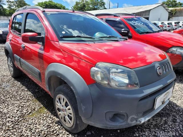 FIAT UNO 2014 FLEX WAY 1.0 EVO MANUAL  FIAT UNO 2014 FLEX WAY 1.0 EVO MANUAL