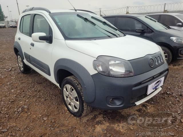 FIAT UNO 2014 FLEX  WAY 1.0 EVO MANUAL  FIAT UNO 2014 FLEX  WAY 1.0 EVO MANUAL