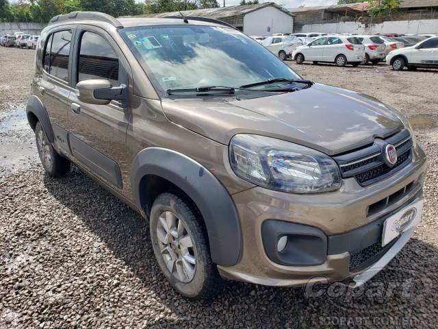 FIAT UNO WAY 2018 FLEX GSR 1.3 FIREFLY  FIAT UNO WAY 2018 FLEX GSR 1.3 FIREFLY