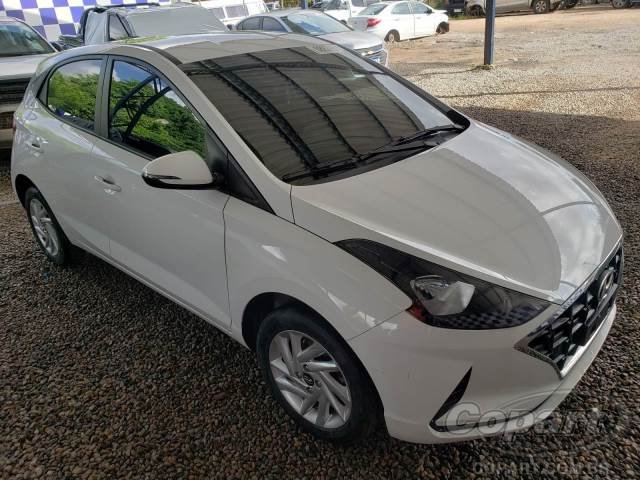 HYUNDAI HB20  2020 FLEX EVOLUTION 1.0 12V MANUAL HYUNDAI HB20  2020 FLEX EVOLUTION 1.0 12V MANUAL
