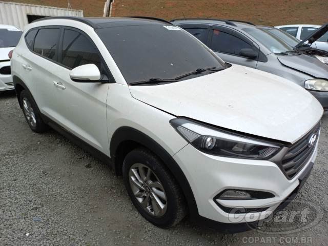 HYUNDAI TUCSON 2018 GASOLINA GLS 1.6 16V T-GDI TURBO AUTOMÁTICO HYUNDAI TUCSON 2018 GASOLINA GLS 1.6 16V T-GDI TURBO AUTOMÁTICO