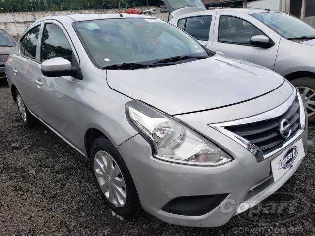 NISSA VERSA  2017 FLEX 1.0 12V MANUAL NISSA VERSA  2017 FLEX 1.0 12V MANUAL