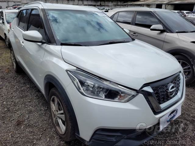 NISSAN KICKS  2019 FLEX S 1.6 16V AUTOMÁTICO NISSAN KICKS  2019 FLEX S 1.6 16V AUTOMÁTICO