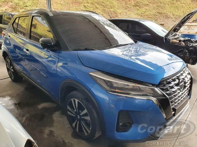 NISSAN KICKS 2022 FLEX EXCLUSIVE CVT 1.6 16V AUTOMÁTICO NISSAN KICKS 2022 FLEX EXCLUSIVE CVT 1.6 16V AUTOMÁTICO