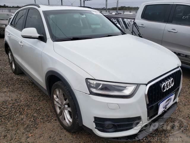 AUDI Q3 2014 GASOLINA 170 2.0 16V TFSI TURBO AUTOMÁTICO AUDI Q3 2014 GASOLINA 170 2.0 16V TFSI TURBO AUTOMÁTICO