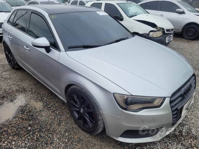AUDI A3 2014 SPORTBACK 1.8 GASOLINA 16V TFSI TURBO AUTOMÁTICO AUDI A3 2014 SPORTBACK 1.8 GASOLINA 16V TFSI TURBO AUTOMÁTICO