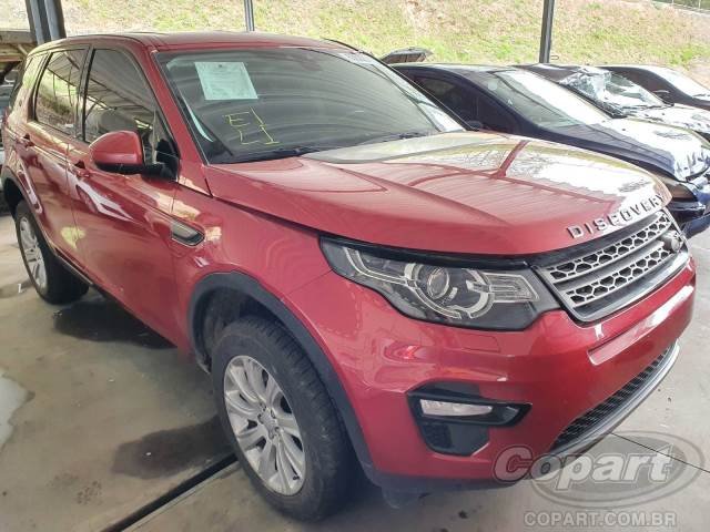 LAND ROVER DISCOVERY SPORT 2016 GASOLINA SE 2.0 TD4 TURBO AUTOMÁTICO LAND ROVER DISCOVERY SPORT 2016 GASOLINA SE 2.0 TD4 TURBO AUTOMÁTICO