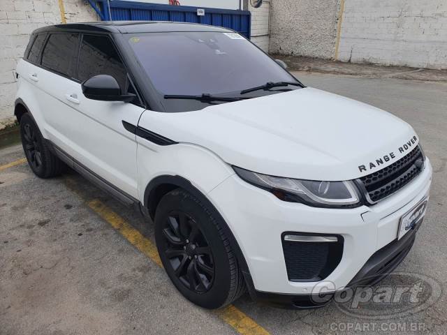 LAND ROVER RANGE ROVER EVOQUE 2016 GASOLINA SE 2.0 SI4 TURBO AUTOMÁTICO LAND ROVER RANGE ROVER EVOQUE 2016 GASOLINA SE 2.0 SI4 TURBO AUTOMÁTICO