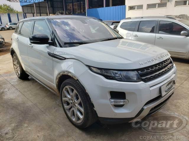LAND ROVER RANGE ROVER EVOQUE 2013 GASOLINA DYNAMIC 2.0 SI4 TURBO AUTOMÁTICA LAND ROVER RANGE ROVER EVOQUE 2013 GASOLINA DYNAMIC 2.0 SI4 TURBO AUTOMÁTICA