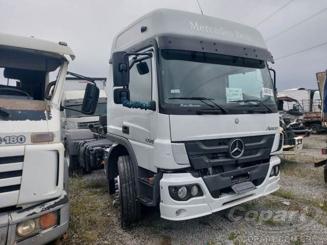 MERCEDES-BENZ ATEGO 2021 1730 S DIESEL MERCEDES-BENZ ATEGO 2021 1730 S DIESEL