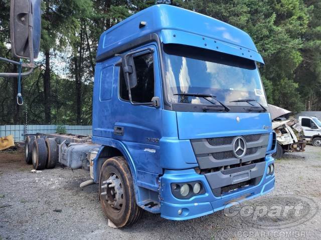 MERCEDES-BENZ ATEGO 2430 2014 DIESEL  MERCEDES-BENZ ATEGO 2430 2014 DIESEL
