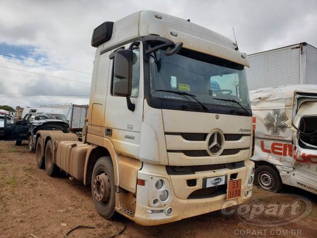 MERCEDES-BENZ ACTROS 2651 S 2020 DIESEL MERCEDES-BENZ ACTROS 2651 S 2020 DIESEL