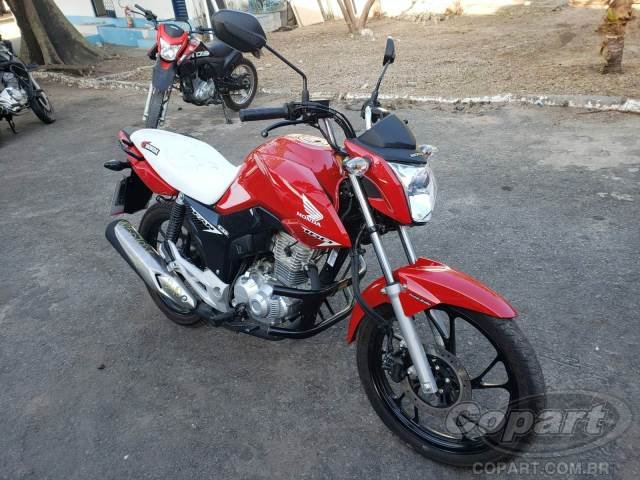HONDA  CG 2020 160 FAN FLEXONE