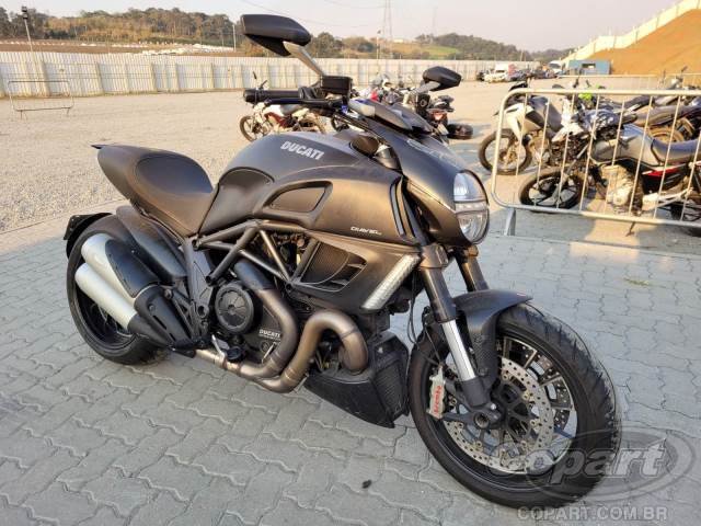 DUCATI DIAVEL 2012 1198 ABS GASOLINA DUCATI DIAVEL 2012 1198 ABS GASOLINA