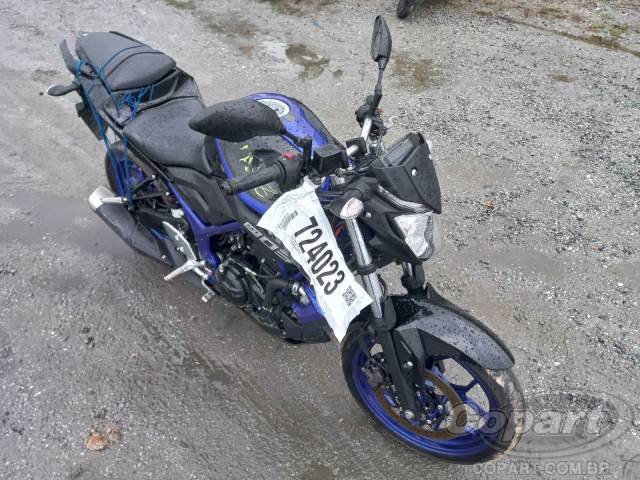 YAMAHA MT-03 2019 ABS  321 GASOLINA YAMAHA MT-03 2019 ABS  321 GASOLINA