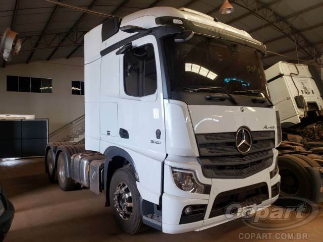 MERCEDES BENZ ACTROS 2021 S 2651 DIESEL MERCEDES BENZ ACTROS 2021 S 2651 DIESEL