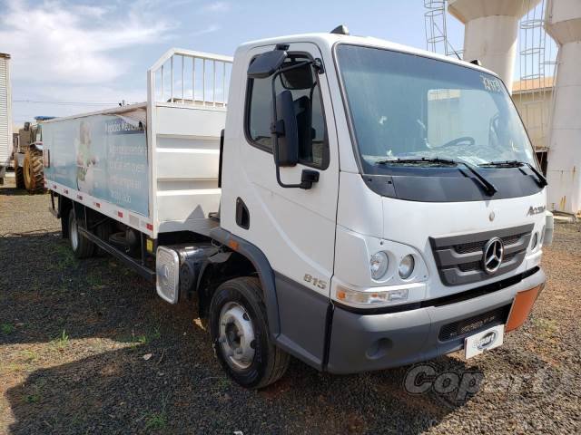 MERCEDES BENZ ACCELO 2022 DIESEL 815  MERCEDES BENZ ACCELO 2022 DIESEL 815