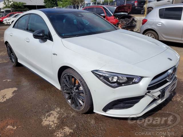 MERCEDES BENZ  CLA 35 2022 AMG 4MATIC 2.0 16V TURBO MERCEDES BENZ  CLA 35 2022 AMG 4MATIC 2.0 16V TURBO