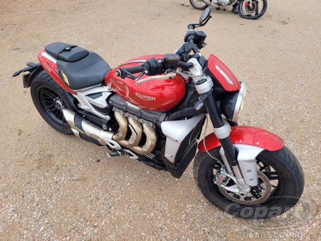 TRIUMPH ROCKET 3 2021 R 2500 GASOLINA TRIUMPH ROCKET 3 2021 R 2500 GASOLINA