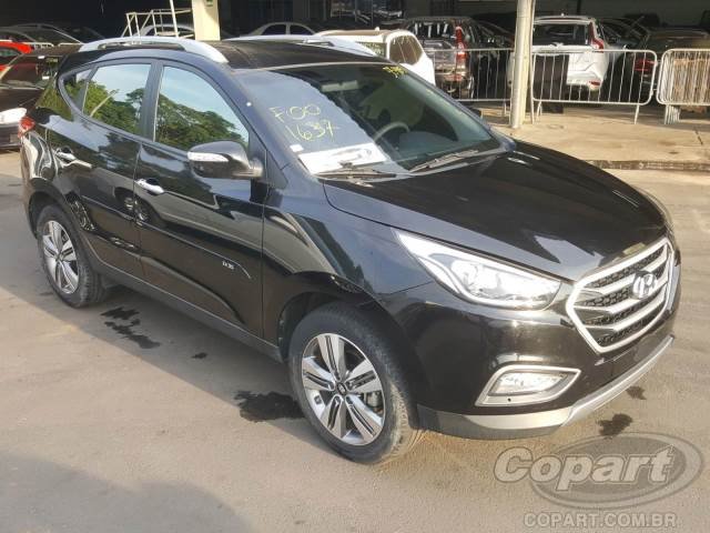 HYUNDAI IX35 2018 GL 2.0 16V FLEX HYUNDAI IX35 2018 GL 2.0 16V FLEX