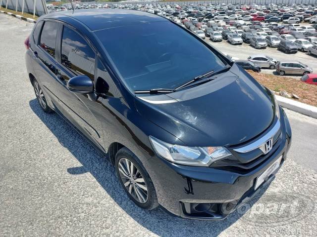 HONDA FIT 2016 EX 1.5 16V I-VTEC  HONDA FIT 2016 EX 1.5 16V I-VTEC
