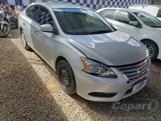 NISSAN SENTRA 2014 SV CVT 2.0 16V FLEXSTART NISSAN SENTRA 2014 SV CVT 2.0 16V FLEXSTART