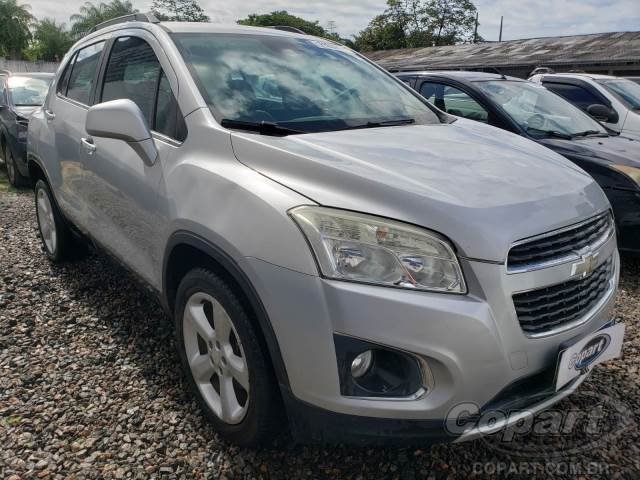 CHEVROLET TRACKER 2015 LTZ AT 1.8 16V ECOTEC  CHEVROLET TRACKER 2015 LTZ AT 1.8 16V ECOTEC