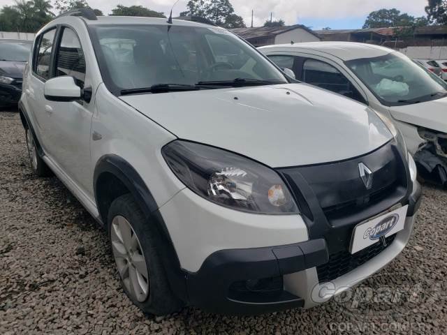RENAULT SANDERO 2014 STEPWAY 1.6 HI-POWER RENAULT SANDERO 2014 STEPWAY 1.6 HI-POWER