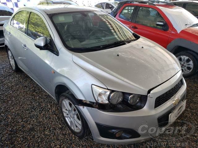 CHEVROLET SONIC 2012 SEDAN LTZ AT 1.6 16V ECOTEC  CHEVROLET SONIC 2012 SEDAN LTZ AT 1.6 16V ECOTEC