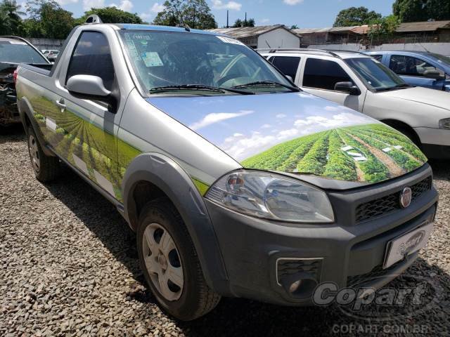 FIAT STRADA 2018 HARD WORKING 1.4 EVO  FIAT STRADA 2018 HARD WORKING 1.4 EVO