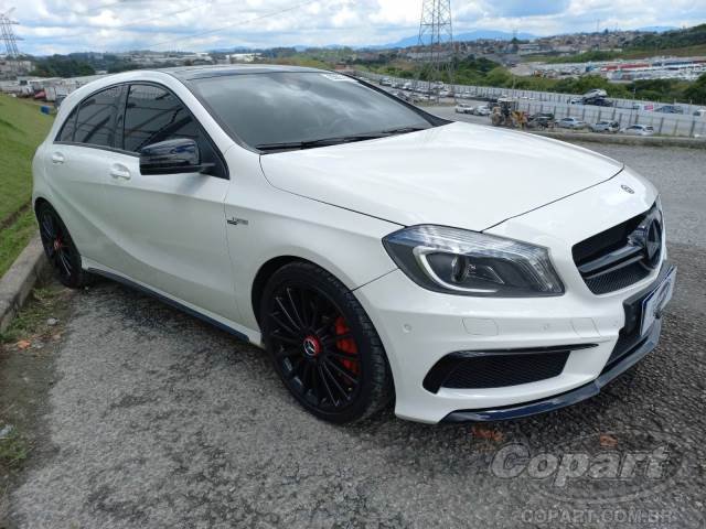 MERCEDES BENZ  CLASSE A 2015 250 SPORT 2.0 16V TURBO MERCEDES BENZ  CLASSE A 2015 250 SPORT 2.0 16V TURBO