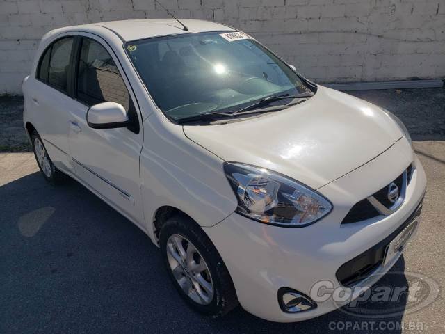 NISSAN MARCH 2015 SV 1.0 16V NISSAN MARCH 2015 SV 1.0 16V