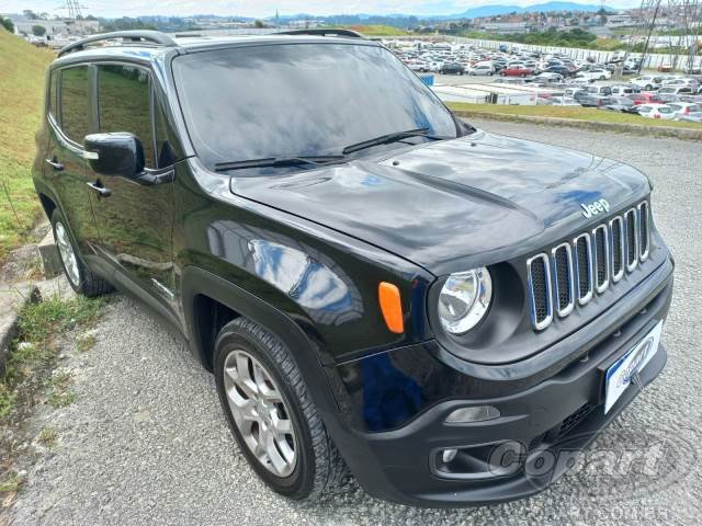 JEEP RENEGADE 2017 LONGITUDE 1.8 16V E.TORQ EVO JEEP RENEGADE 2017 LONGITUDE 1.8 16V E.TORQ EVO