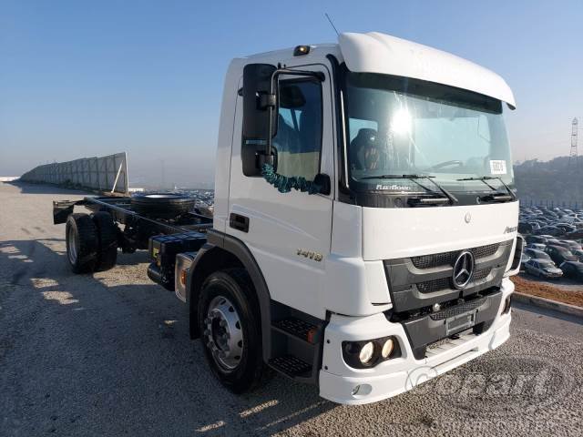 MERCEDES BENZ 2021 ATEGO 1419 MERCEDES BENZ 2021 ATEGO 1419