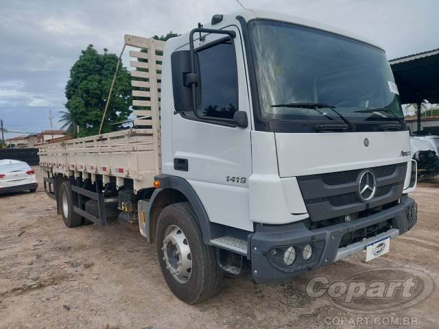 MERCEDES BENZ 2021 ATEGO 1419 MERCEDES BENZ 2021 ATEGO 1419