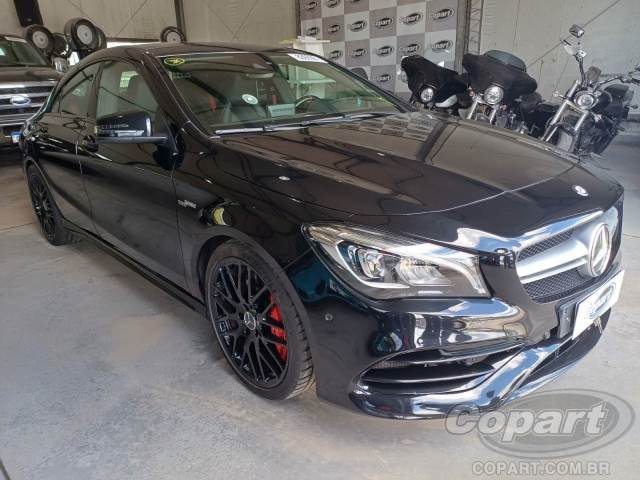MERCEDES BENZ CLASSE CLA 2017 45 AMG 4MATIC 2.0 16V TURBO MERCEDES BENZ CLASSE CLA 2017 45 AMG 4MATIC 2.0 16V TURBO