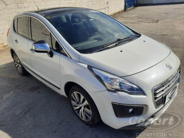 PEUGEOT 3008 2015 GRIFFE 1.6 16V THP TURBO PEUGEOT 3008 2015 GRIFFE 1.6 16V THP TURBO