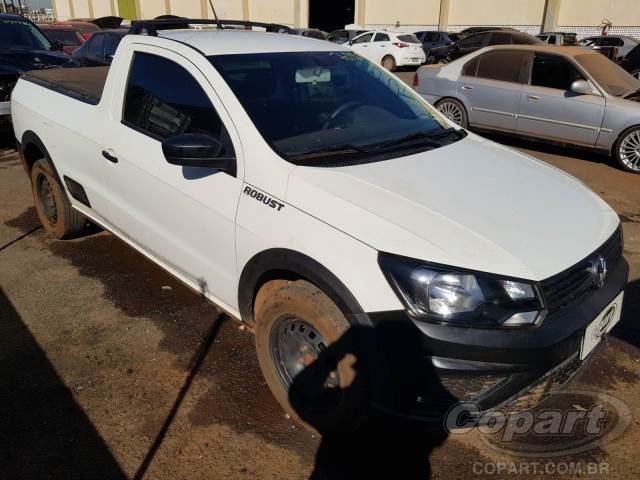 VOLKSWAGEM SAVEIRO 2021 ROBUST 1.6 MSI FLEX  VOLKSWAGEM SAVEIRO 2021 ROBUST 1.6 MSI FLEX